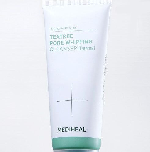 MEDIHEAL Tea Tree Pore Whipping Cleanser 200ml+50ml - EmpressKorea