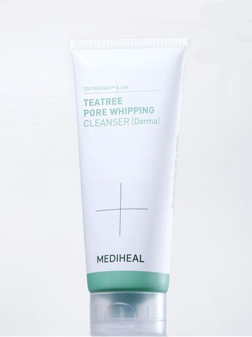 MEDIHEAL Tea Tree Pore Whipping Cleanser 200ml+50ml - EmpressKorea
