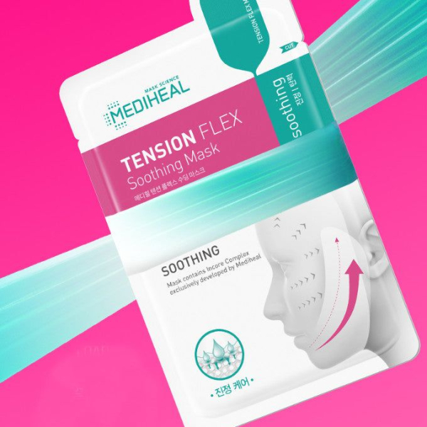 MEDIHEAL Tension Flex Soothing Mask 10*25ml - EmpressKorea