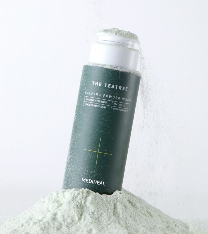 MEDIHEAL The Tea Tree Calming Powder Wash 50g - EmpressKorea