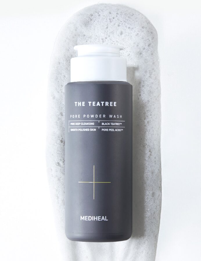 MEDIHEAL The Tea Tree Pore Powder Wash 50g - EmpressKorea