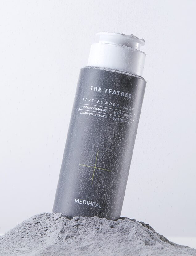 MEDIHEAL The Tea Tree Pore Powder Wash 50g - EmpressKorea