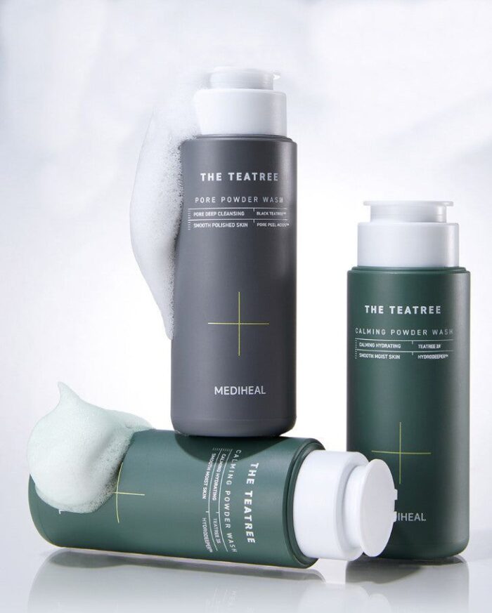 MEDIHEAL The Tea Tree Pore Powder Wash 50g - EmpressKorea