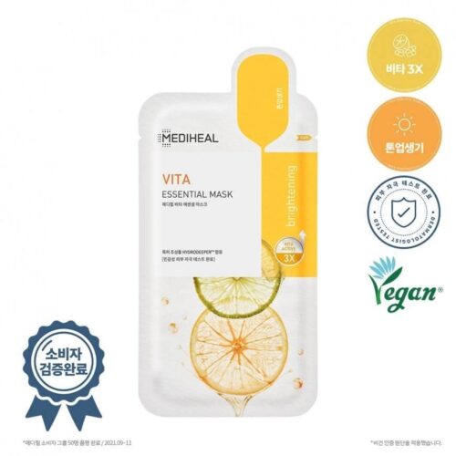 MEDIHEAL VITA ESSENTIAL MASK 10pcs - EmpressKorea