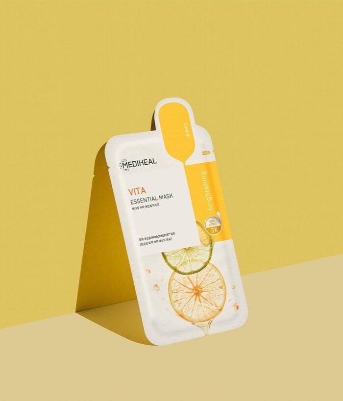 MEDIHEAL VITA ESSENTIAL MASK 10pcs - EmpressKorea