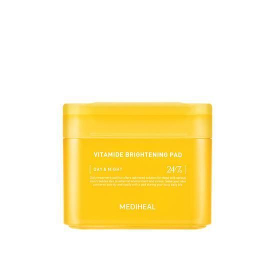 MEDIHEAL Vitamide Brightening Pad 180ml 100Pads+Refill 100Pads - EmpressKorea