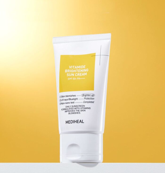 MEDIHEAL Vitaminide Blemish Sun Cream 50ml - EmpressKorea