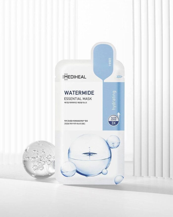 MEDIHEAL WATERMIDE ESSENTIAL MASK 10pcs - EmpressKorea