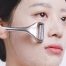 MEDITHERAPY Wrinkle Fit Collagen Mask Needle Roller Set - EmpressKorea