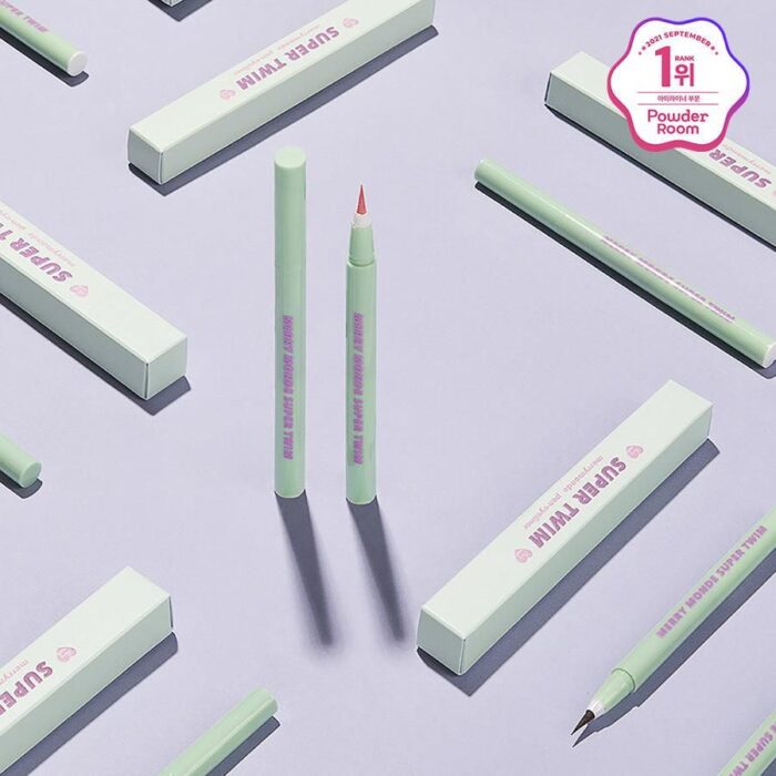 MERRY MONDE Super Twim Pen Eyeliner 0.5g - EmpressKorea