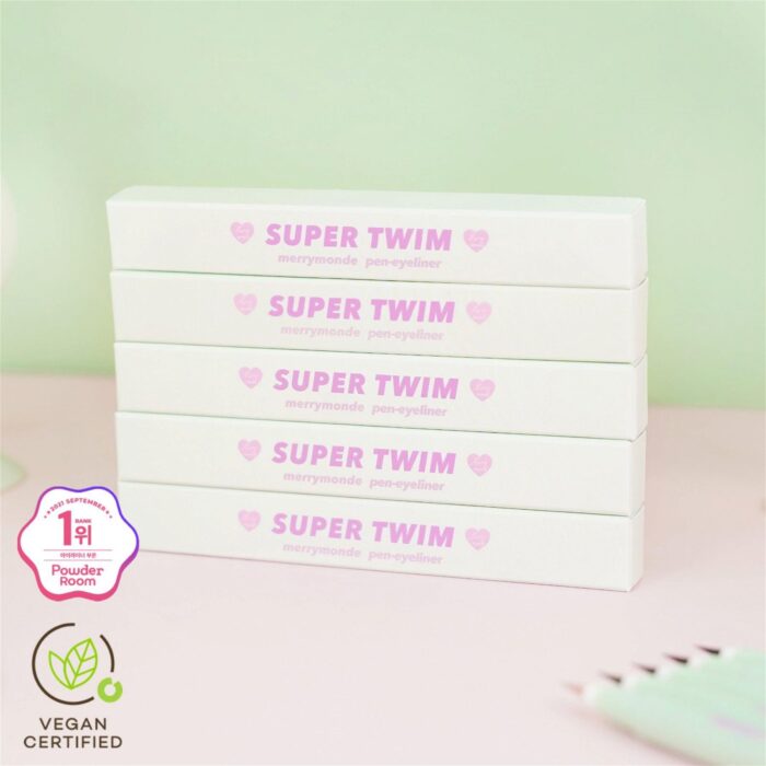 MERRY MONDE Super Twim Pen Eyeliner 0.5g - EmpressKorea