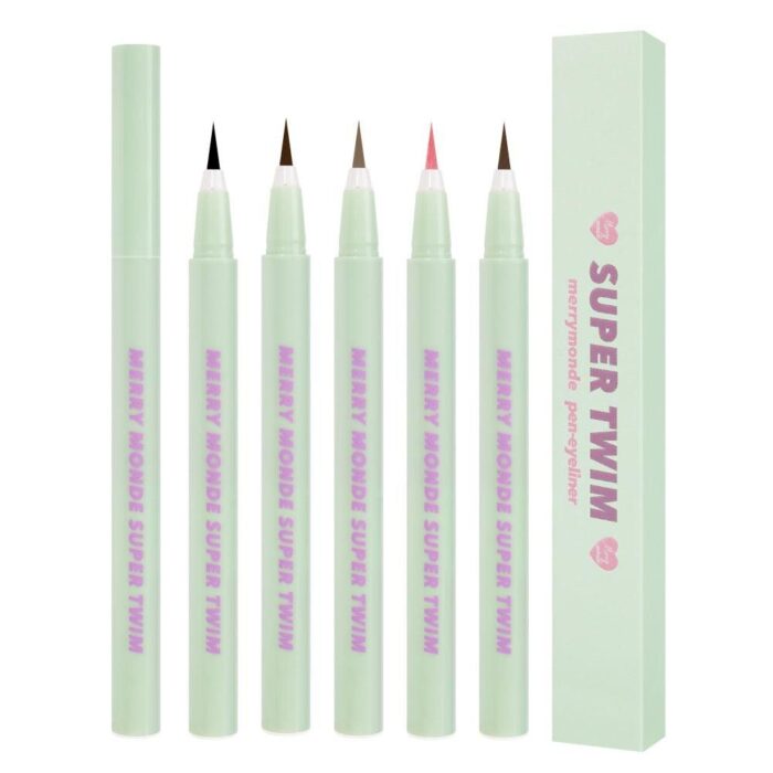 MERRY MONDE Super Twim Pen Eyeliner 0.5g - EmpressKorea