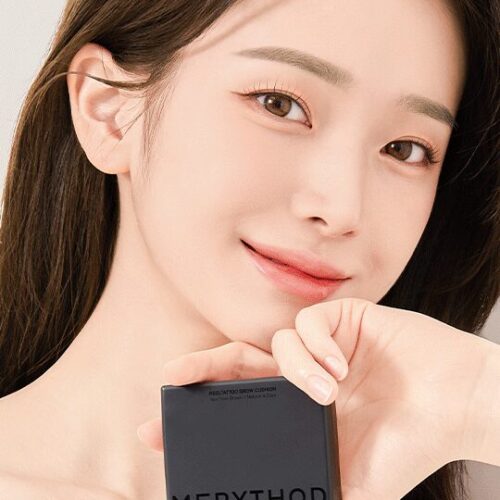 MERYTHOD Merry Saw Lil Tattoo Brow Cushion Two-tone Brown - EmpressKorea