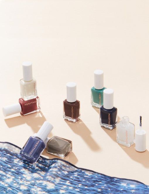 MERYTHOD Reel Edge Nail 7ml Add Winter Color - EmpressKorea