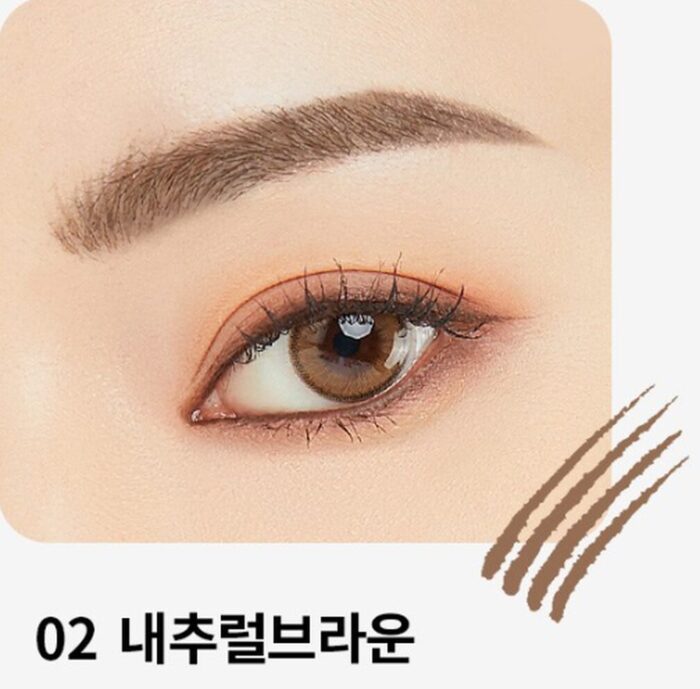 MERYTHOD Reel Tattoo Brow Pen 0.9g - EmpressKorea