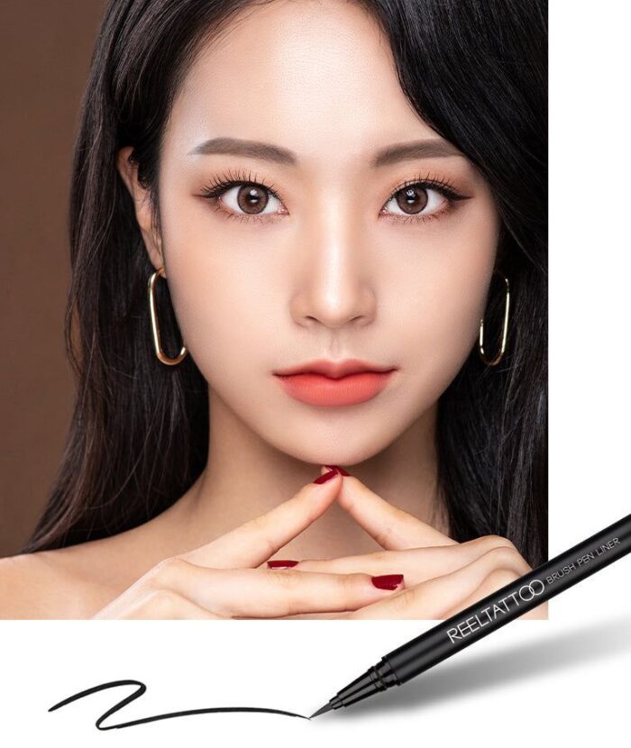 MERYTHOD Reel Tattoo Brush Pen Liner 0.4g - EmpressKorea
