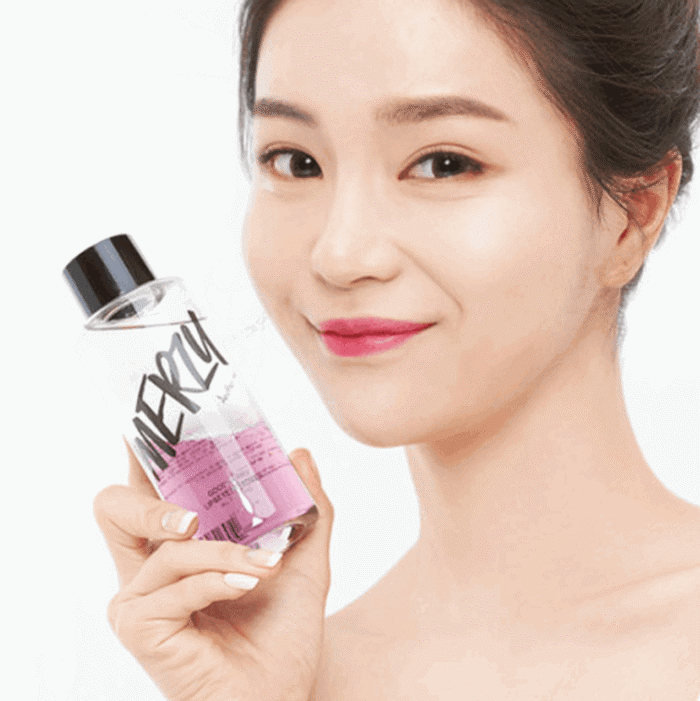MERZY Good Berry Lip & Eye Remover 210ml - EmpressKorea