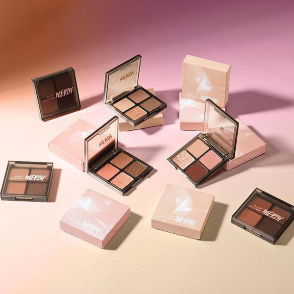 MERZY Mood Fit Shadow Palette - EmpressKorea