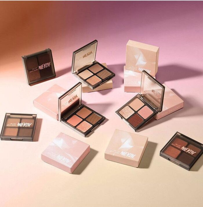 MERZY Mood Fit Shadow Palette - EmpressKorea