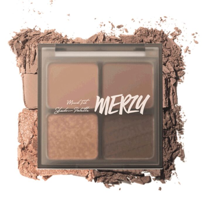 MERZY Mood Fit Shadow Palette - EmpressKorea
