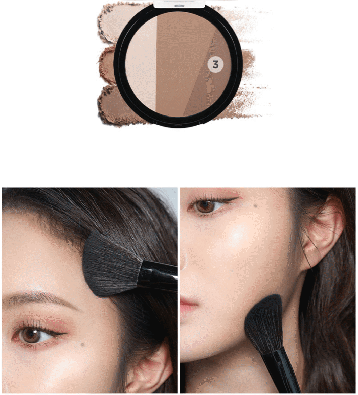 MERZY Noir In The Multi-Use Contour Palette 9.5g - EmpressKorea