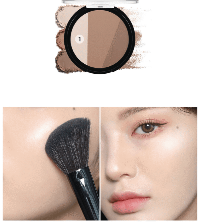 MERZY Noir In The Multi-Use Contour Palette 9.5g - EmpressKorea