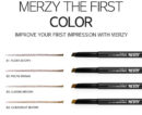 MERZY The First Brow Pencil (4 Colors) 0.3g - EmpressKorea