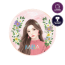 MIBA Ion-Calcium Foundation Double Cushion RX (Seoson.2) (2 Colors) SPF 50+ PA++++ 25g - EmpressKorea