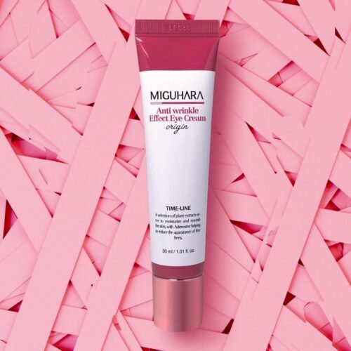 MIGUHARA Anti-Wrinkle Effect Eye Cream Origin - EmpressKorea