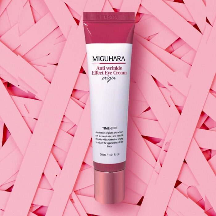 MIGUHARA Anti-Wrinkle Effect Eye Cream Origin - EmpressKorea