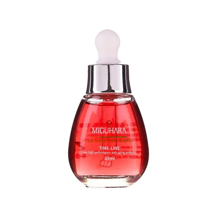 MIGUHARA Anti-wrinkle Effect Ampoule Origin 35ml - EmpressKorea