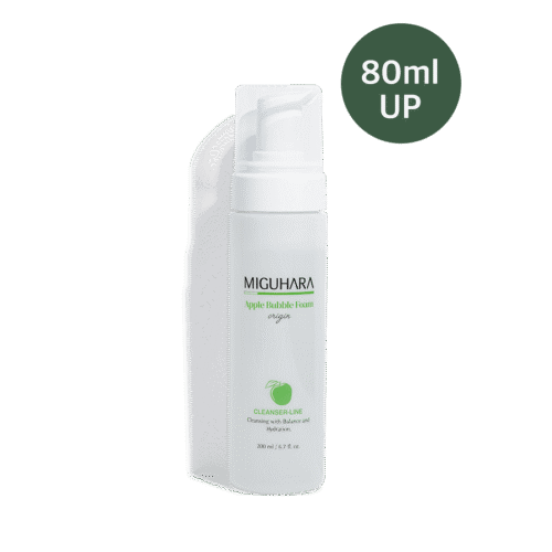 MIGUHARA Apple Bubble Foam Origin 200ml - EmpressKorea
