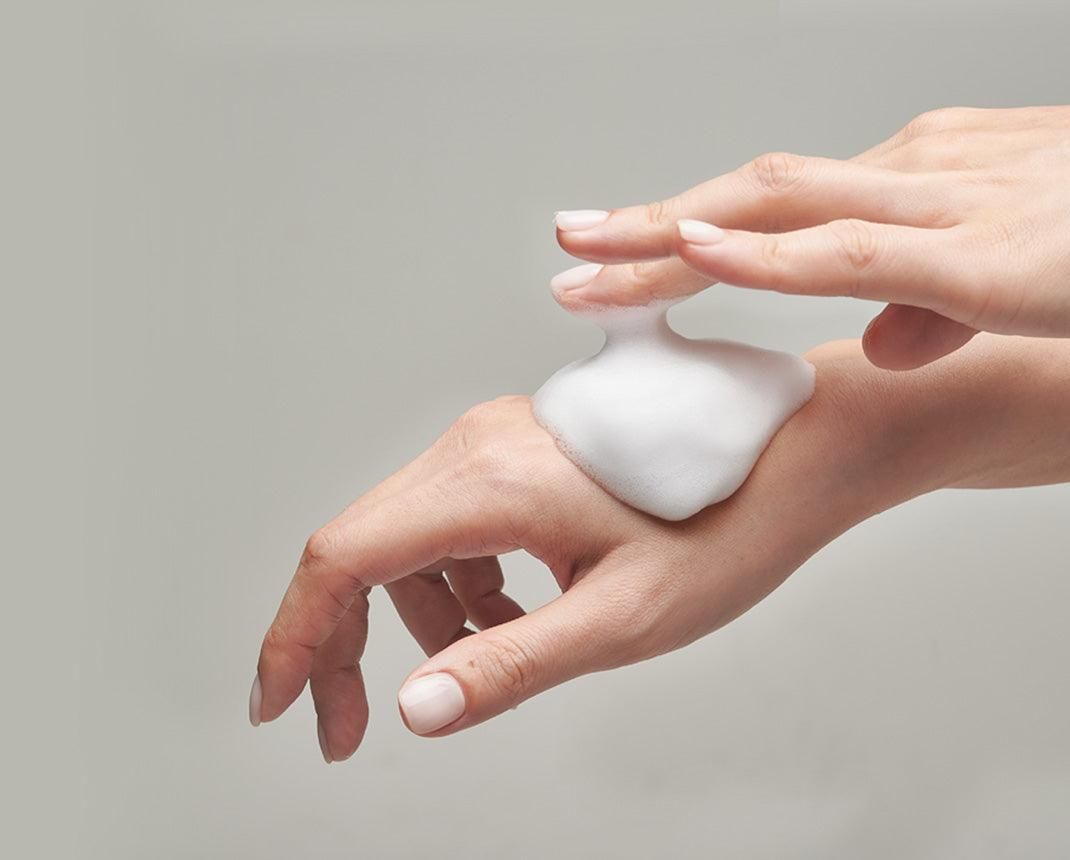 MIGUHARA Green Tea Calming Essence Cleansing Foam Origin 120ml - EmpressKorea