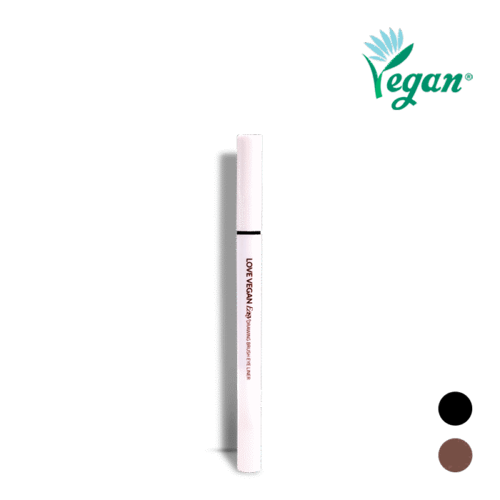 MIGUHARA Love Vegan Drawing Brush Eyeliner 0.6g - EmpressKorea