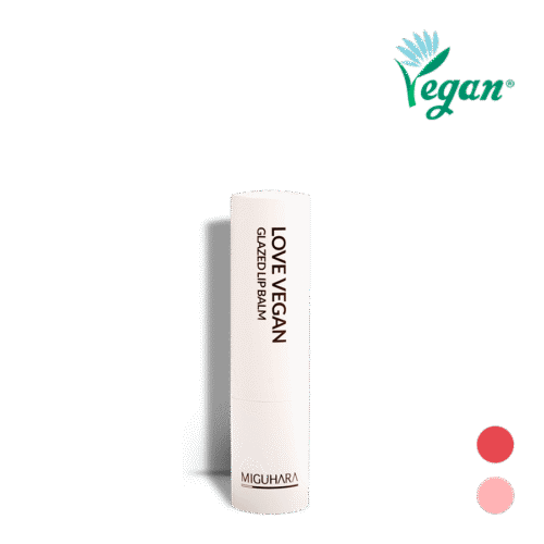 MIGUHARA Love Vegan Glazed Lip Balm 4g - EmpressKorea