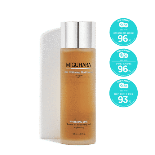 MIGUHARA Ultra Whitening First Essence Origin 120ml - EmpressKorea