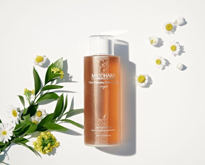 MIGUHARA Ultra Whitening Perfection Skin Origin 400ml - EmpressKorea