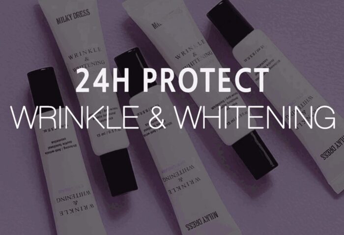 MILKY DRESS Wrinkle & Whitening Eye Cream 15ml - EmpressKorea