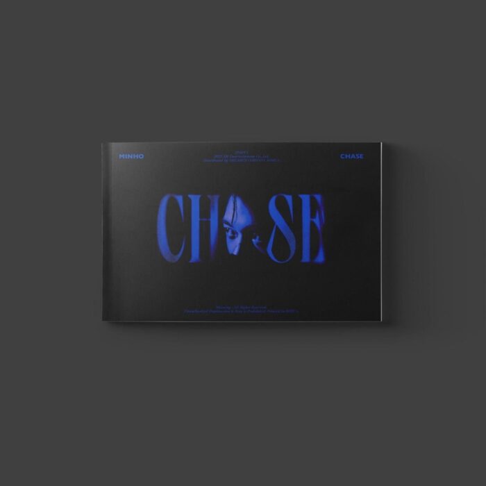 MINHO (SHINee) - 1st Mini Album: CHASE (Photobook Ver.) - EmpressKorea