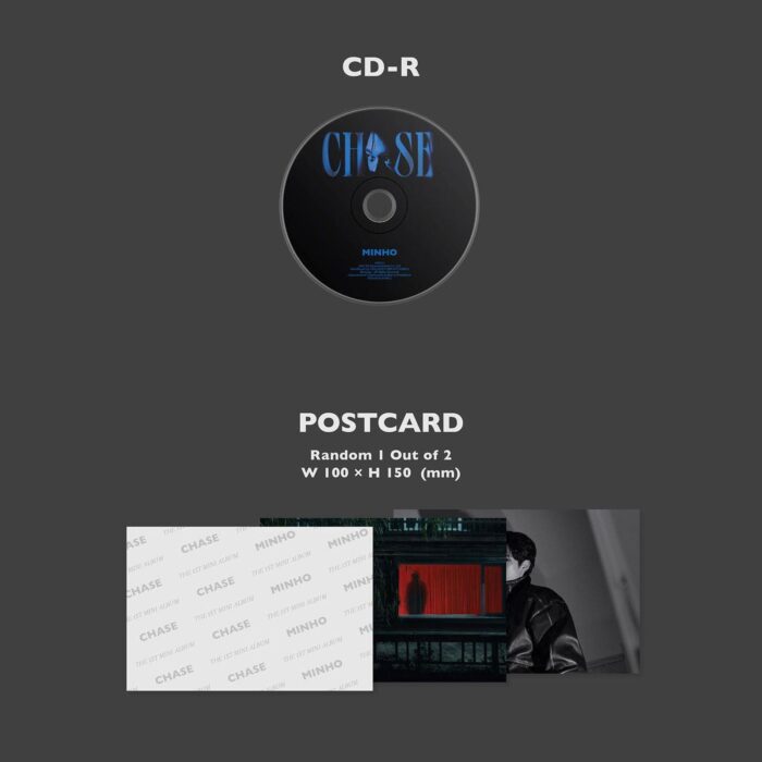 MINHO (SHINee) - 1st Mini Album: CHASE (Photobook Ver.) - EmpressKorea