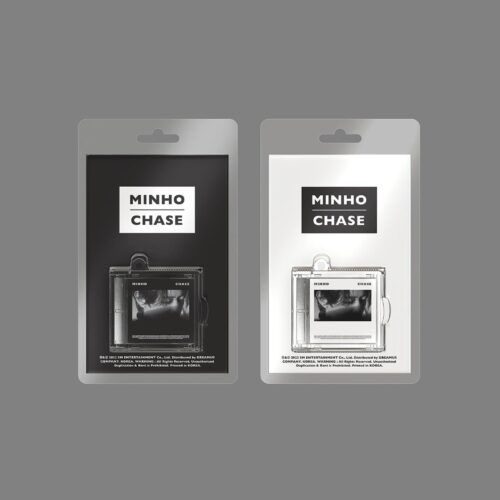 MINHO (SHINee) - 1st Mini Album: CHASE (SMini Ver.) - EmpressKorea