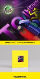 MINO - 3rd Full Album: TO INFINITY - EmpressKorea