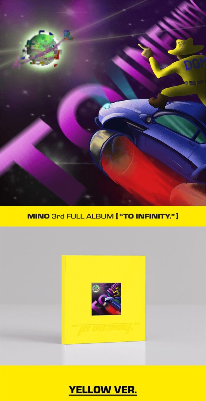 MINO - 3rd Full Album: TO INFINITY - EmpressKorea