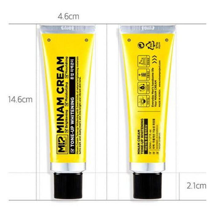 MIP Handsome Cream Whitening Tone-up Whitening Cream 50 ml - EmpressKorea