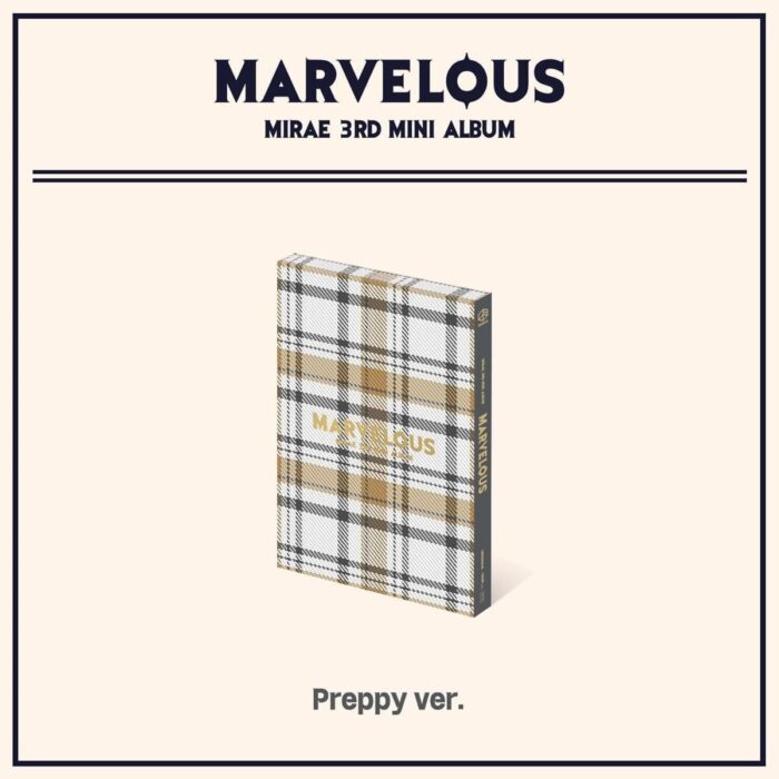 MIRAE - 3rd Mini Album: MARVELOUS - EmpressKorea