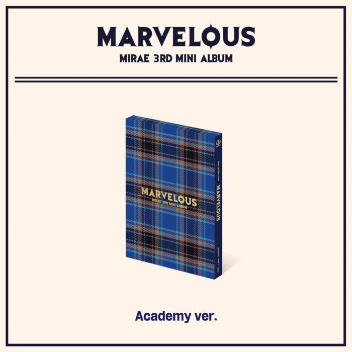 MIRAE - 3rd Mini Album: MARVELOUS - EmpressKorea