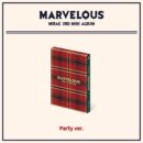 MIRAE - 3rd Mini Album: MARVELOUS - EmpressKorea