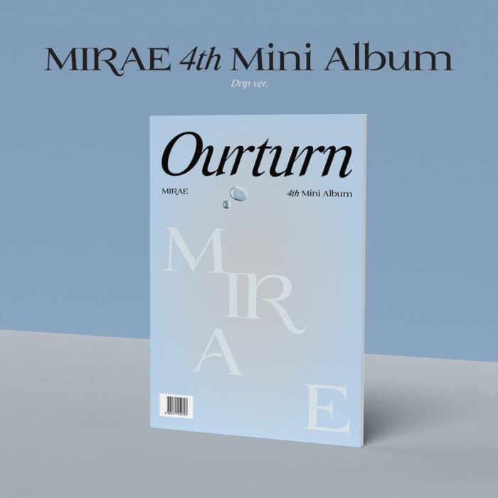 MIRAE - 4th Mini Album: Ourturn - EmpressKorea