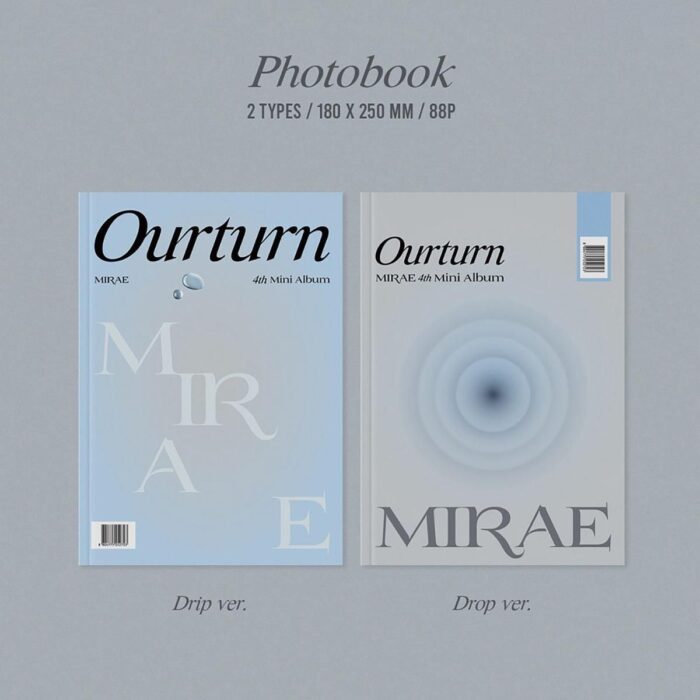 MIRAE - 4th Mini Album: Ourturn - EmpressKorea