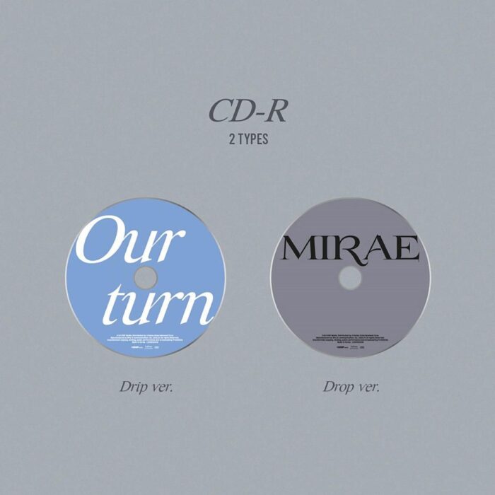 MIRAE - 4th Mini Album: Ourturn - EmpressKorea